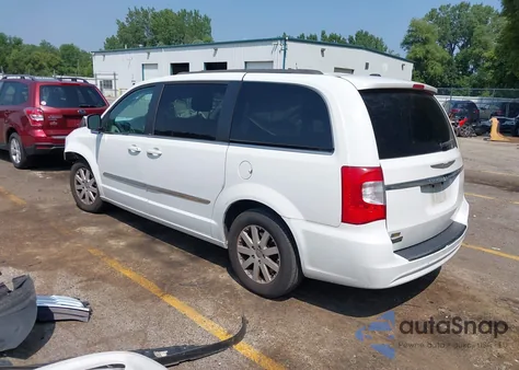 2014 Chrysler Town & Country Touring из США, поврежденный, VIN 2C4RC1BG5ER217622